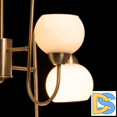 Люстра на штанге De Markt Оливия 306016208