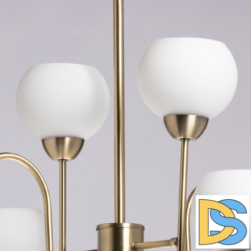 Люстра на штанге De Markt Оливия 306016208