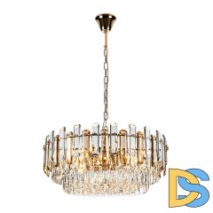 Подвесная люстра Modelux ML.9006.12 GD-BR