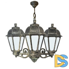 Уличный подвесной светильник Fumagalli Sichem/Saba 3L K22.120.S30.BYF1R