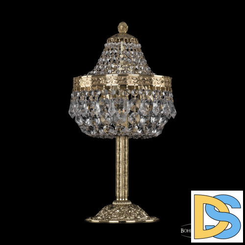 Настольная лампа Bohemia Ivele Crystal 19011L6/H/20IV G