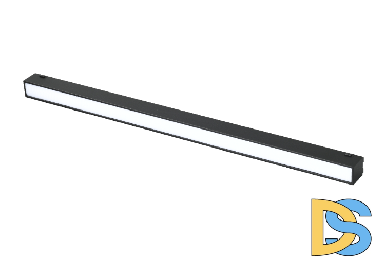 Трековый магнитный светильник iLedex Vision 4825-038-L485-24W-110DG-3000K-BK