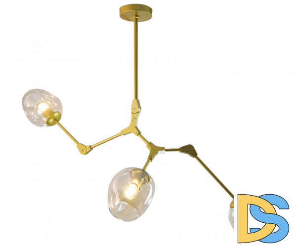 Потолочная люстра Kink Light Нисса 07512-3,33