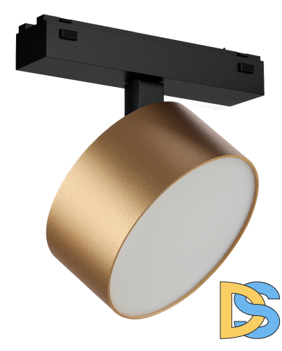 Трековый магнитный светильник iLedex Vision 4825-047-D120-15W-110DG-4000K-SGD