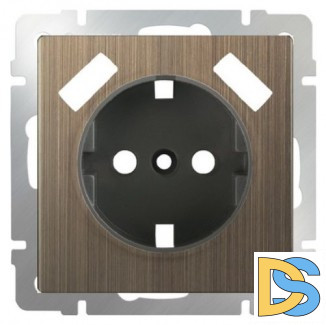 W1179512/ Накладка для розетки USB (бронзовый)