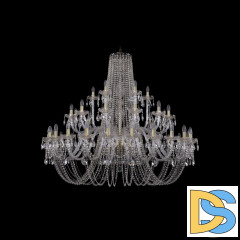 Подвесная люстра Bohemia Ivele Crystal 1402/24+12+6/530 G