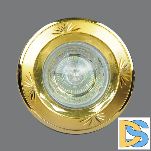 Встраиваемый светильник Elvan TCH-16001А-N02-SG-G