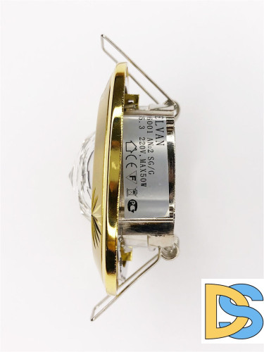 Встраиваемый светильник Elvan TCH-16001А-N02-SG-G