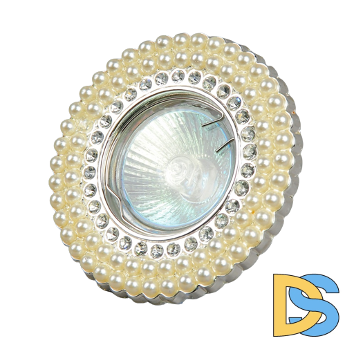 Встраиваемый светильник Elvan TCH-2389-MR16-5.3-Wh-Ch