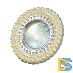 Встраиваемый светильник Elvan TCH-2389-MR16-5.3-Wh-Ch