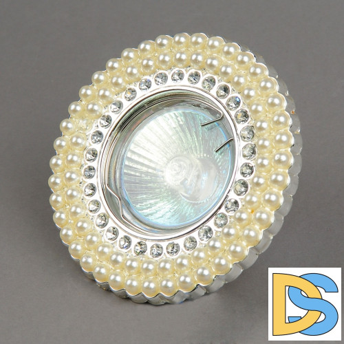 Встраиваемый светильник Elvan TCH-2389-MR16-5.3-Wh-Ch