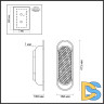Настенный светильник Odeon Light Milano 7066/12WL