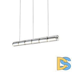 Подвесной светильник Delight Collection 8086L/1200 silver/clear