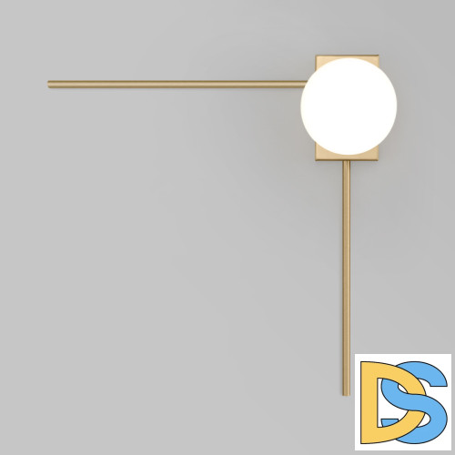 Бра Eurosvet Fredo 40035/1 латунь a061473