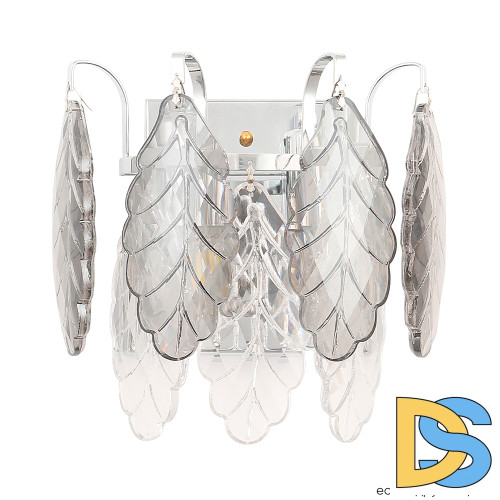 Настенный светильник Crystal Lux TREVI AP2 CHROME