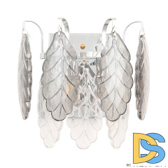 Настенный светильник Crystal Lux TREVI AP2 CHROME