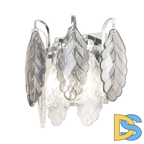 Настенный светильник Crystal Lux TREVI AP2 CHROME