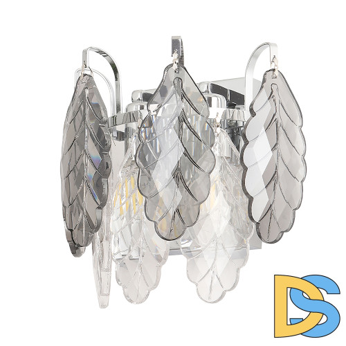 Настенный светильник Crystal Lux TREVI AP2 CHROME