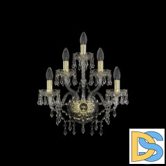 Бра Bohemia Ivele Crystal 1403B/2+2+1/160 G