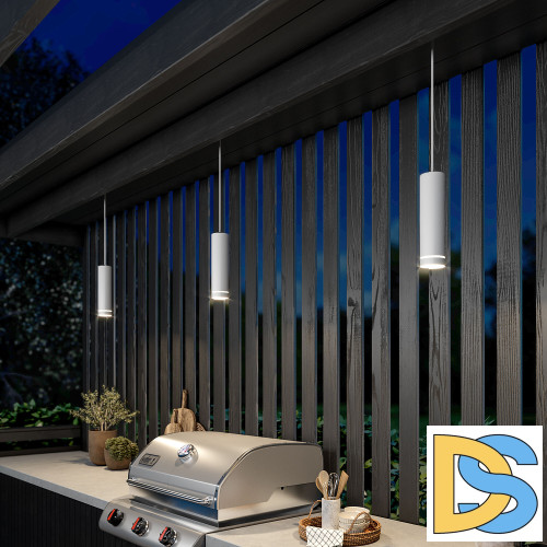 Уличный подвесной светильник Elektrostandard DLR023 4690389189159 a061363