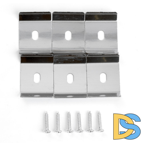 Крепеж для профиля САВ269 (комплект 6шт) Feron LD369 48244