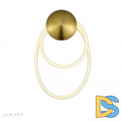 Настенный светильник iLedex Cross W2150 BR