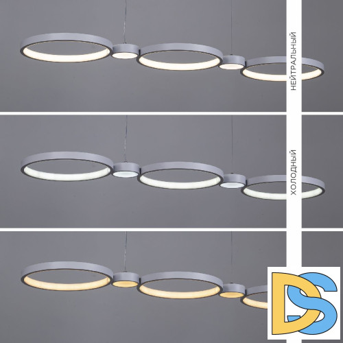 Подвесной светильник LED4U L7102-1 WТ