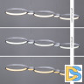 Подвесной светильник LED4U L7102-1 WТ