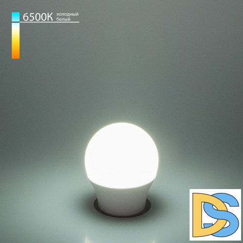 Светодиодная лампа Elektrostandard Mini Classic LED 7W 6500K E27 матовое стекло 4690389055270