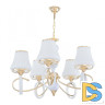 Подвесная люстра Arte Milano Florentia-2387 302387/5 Wh/Gd