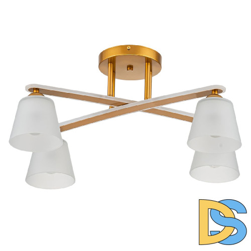 Потолочная люстра Escada Silva 1101/4PL