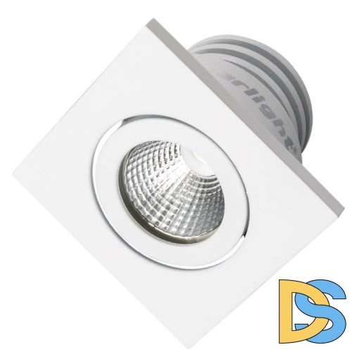 Мебельный светильник Arlight LTM-S50x50WH 5W Day White 25deg