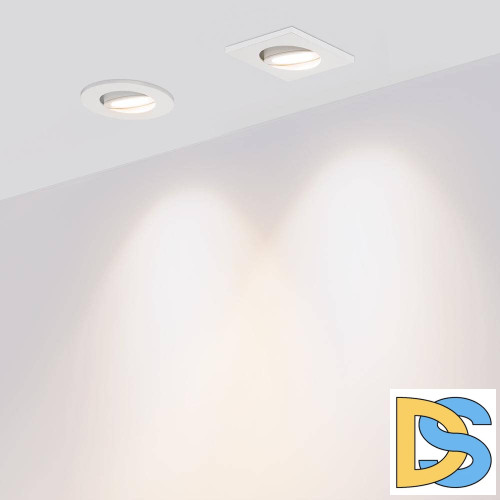 Мебельный светильник Arlight LTM-S50x50WH 5W Day White 25deg