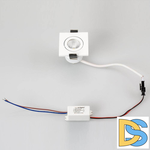 Мебельный светильник Arlight LTM-S50x50WH 5W Day White 25deg