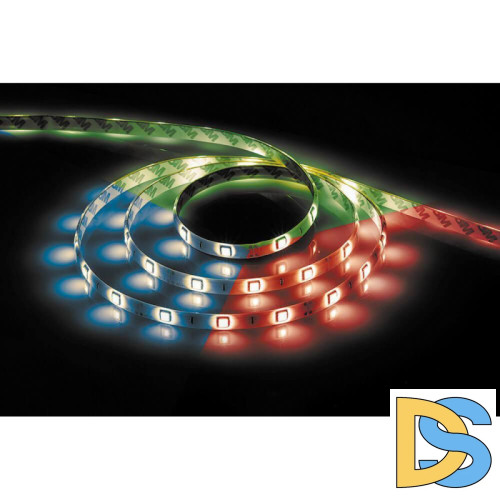 Светодиодная лента Feron 14,4W/m 60LED/m 5050SMD RGB 5M LS606 41449