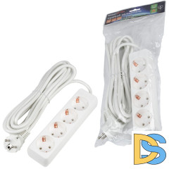 Удлинитель бытовой Uniel Ultra S-GCU4-5 WHITE UL-00010007