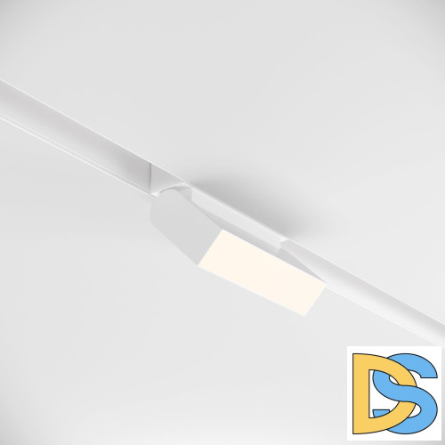 Трековый светильник Maytoni Technical Basis Rot TR075-2-10W4K-W