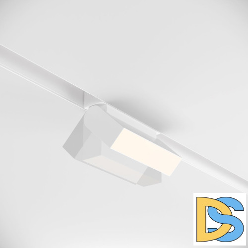 Трековый светильник Maytoni Technical Basis Rot TR075-2-10W4K-W