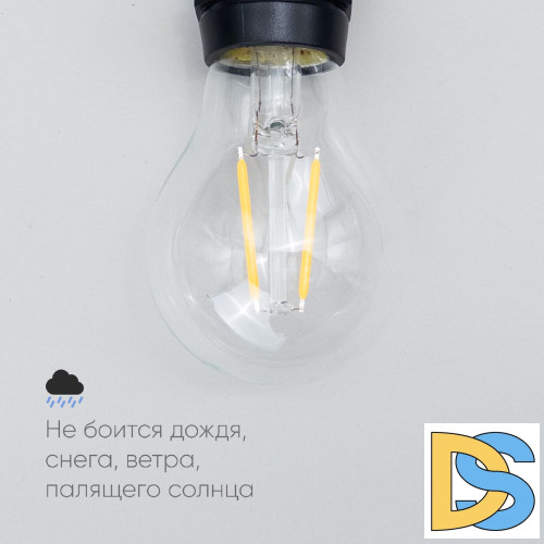 Лампа филаментная Laitcom (LTC) Professional Е27 1W 2700K FLB27-1W-2WW