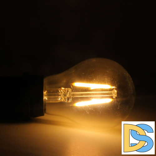 Лампа филаментная Laitcom (LTC) Professional Е27 1W 2700K FLB27-1W-2WW