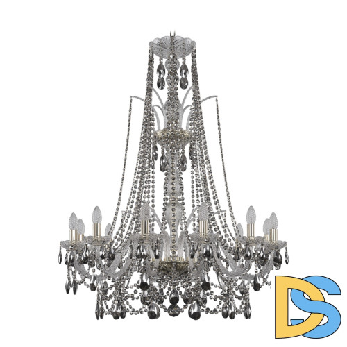 Подвесная люстра Bohemia Ivele Crystal 1411/12/300/XL-108 G R731