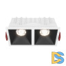 Встраиваемый светильник Maytoni Technical Alfa LED DL043-02-10W4K-D-SQ-WB