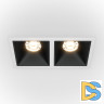 Встраиваемый светильник Maytoni Technical Alfa LED DL043-02-10W4K-D-SQ-WB