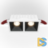 Встраиваемый светильник Maytoni Technical Alfa LED DL043-02-10W4K-D-SQ-WB