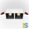 Встраиваемый светильник Maytoni Technical Alfa LED DL043-02-10W4K-D-SQ-WB