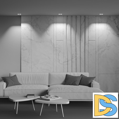 Встраиваемый светильник Maytoni Technical Alfa LED DL043-02-10W4K-D-SQ-WB