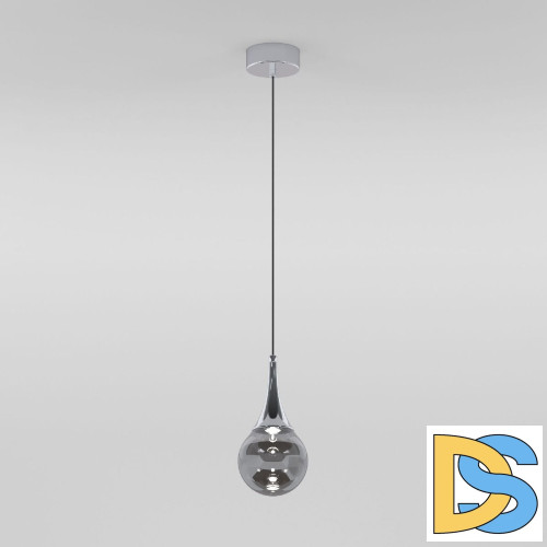 Подвесной светильник Eurosvet Adour 50256/1 LED дымчатый a063855