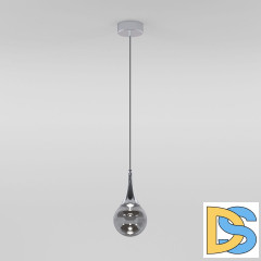 Подвесной светильник Eurosvet Adour 50256/1 LED дымчатый a063855