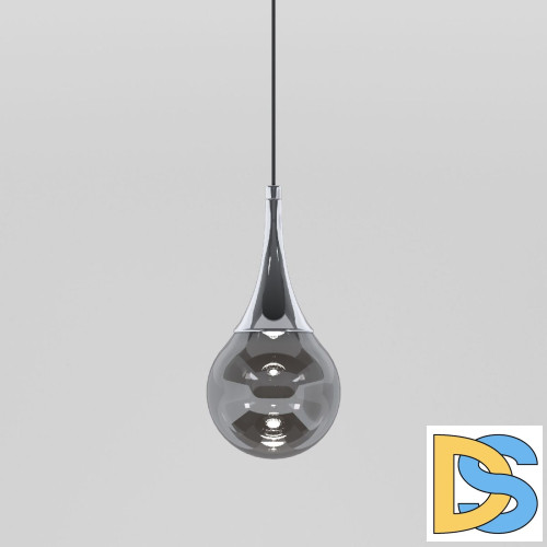 Подвесной светильник Eurosvet Adour 50256/1 LED дымчатый a063855