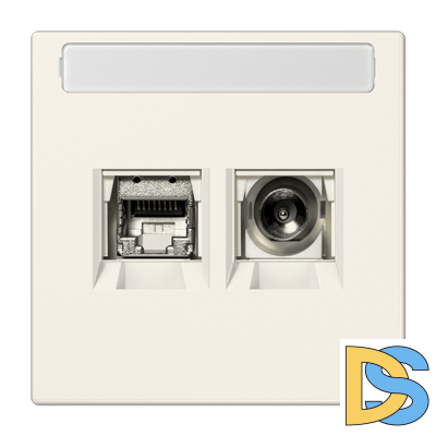 Розетка Smart TV Jung MMDLS4521